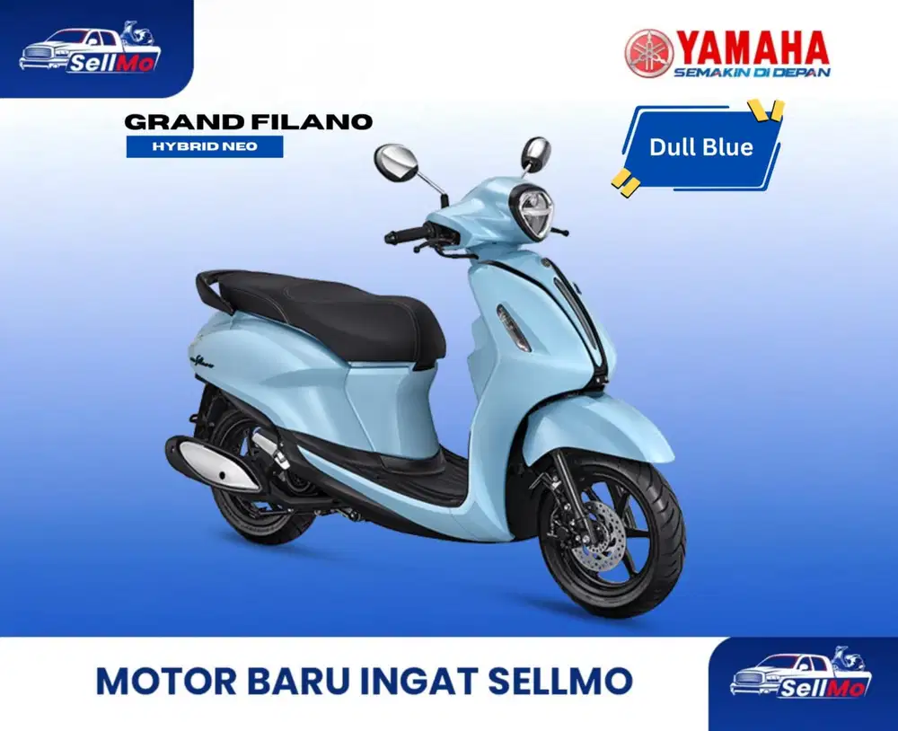 PROMO MOTOR YAMAYA FILANO NEO HYBRID DAN FILANO LUX HYBRID DP 1 JT AN