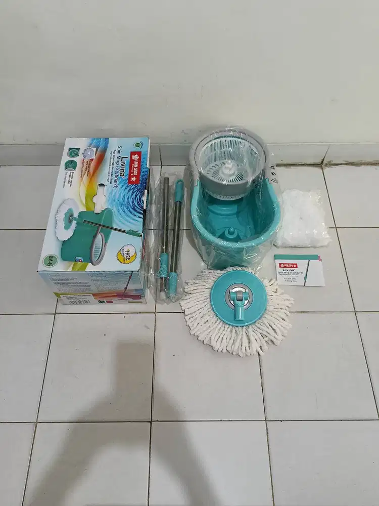 JUAL SPIN MOP MERK LION STAR MURAAHH
