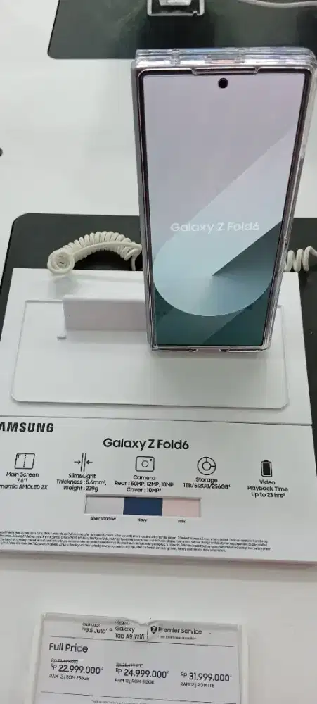 CICILAN HomeCredit SAMSUNG GALAXY ZFold 6