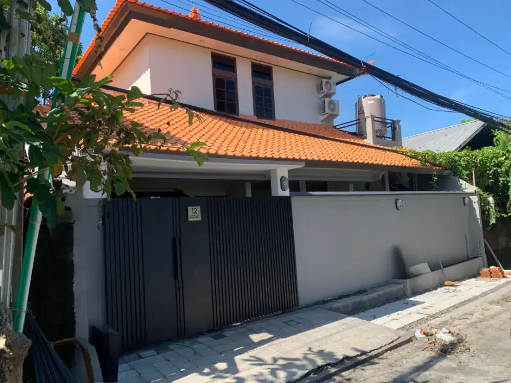 Dijual Villa di Kawasan Pariwisata Sanur Padang Galak Beachside