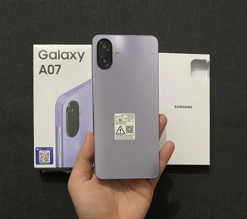 Samsung A07 4/128 Fullsheet Mulus Garansi 2026