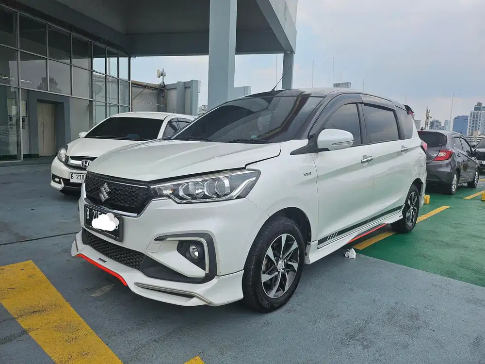 Suzuki Ertiga 2021 Bensin