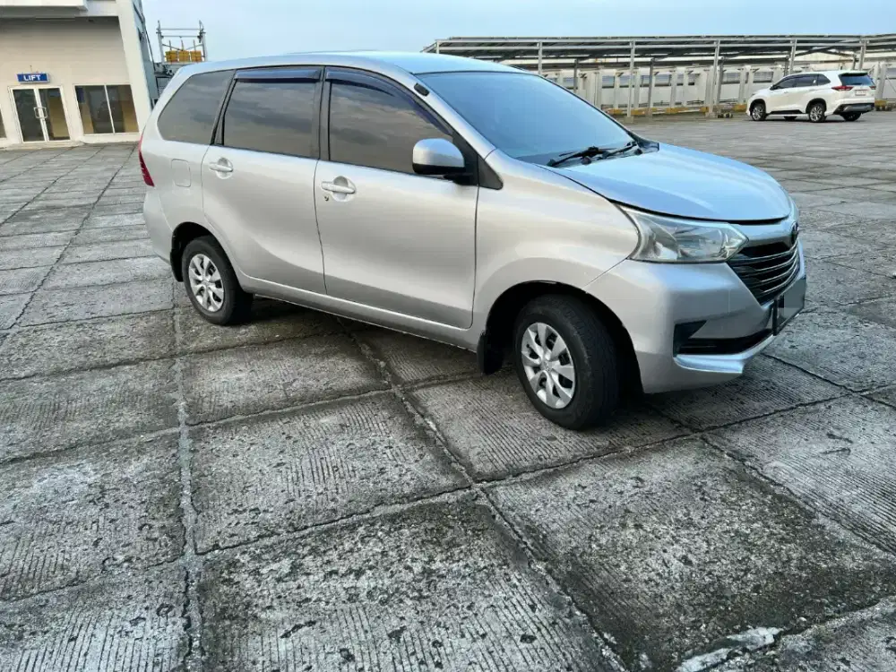DP RINGAN TOYOTA AVANZA TIPE E 2016 MATIC