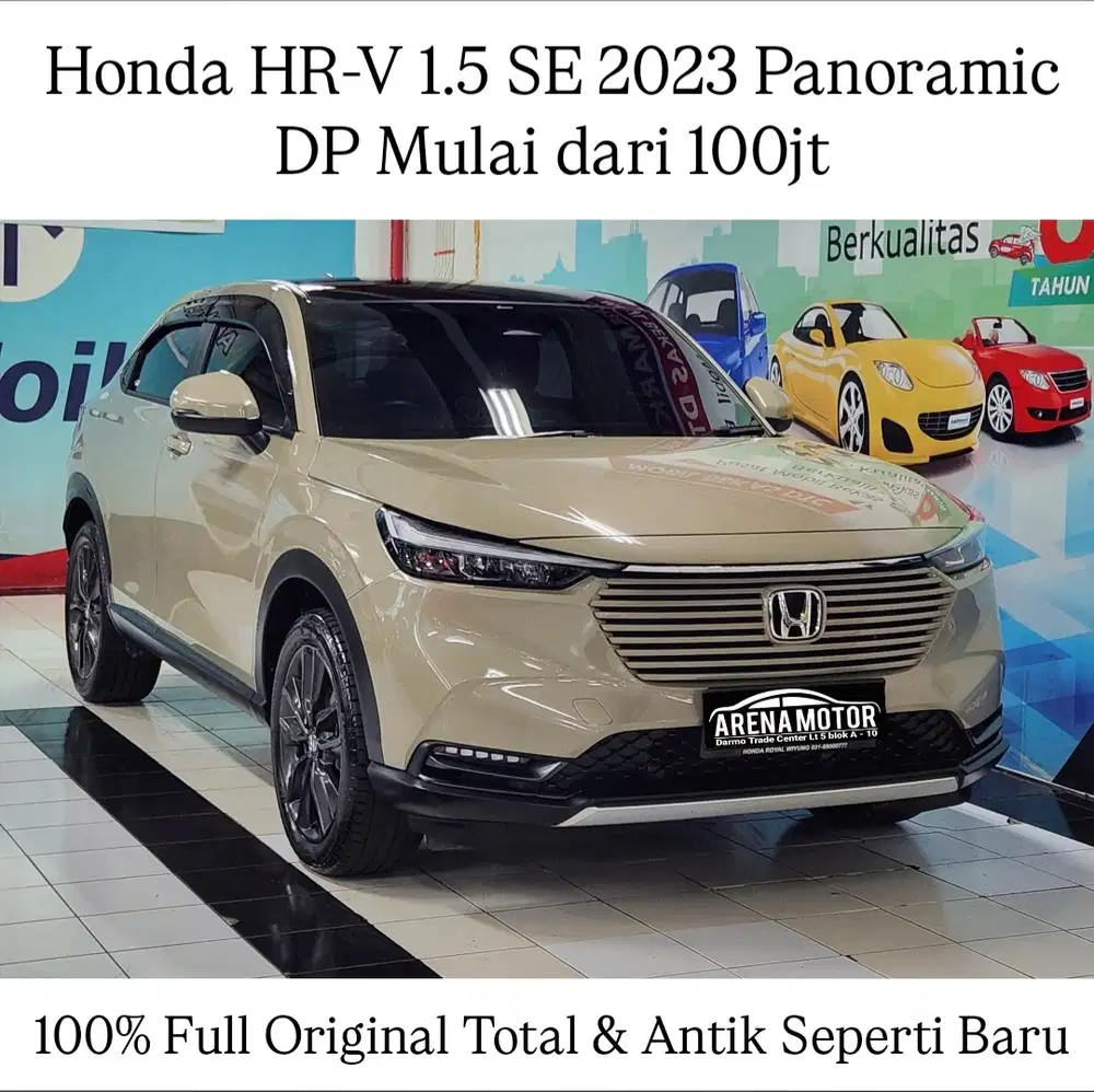 Honda HR-V 2023 Bensin