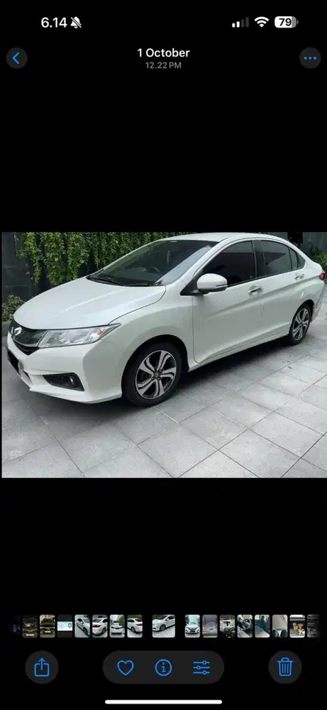 Honda City 2016 Bensin