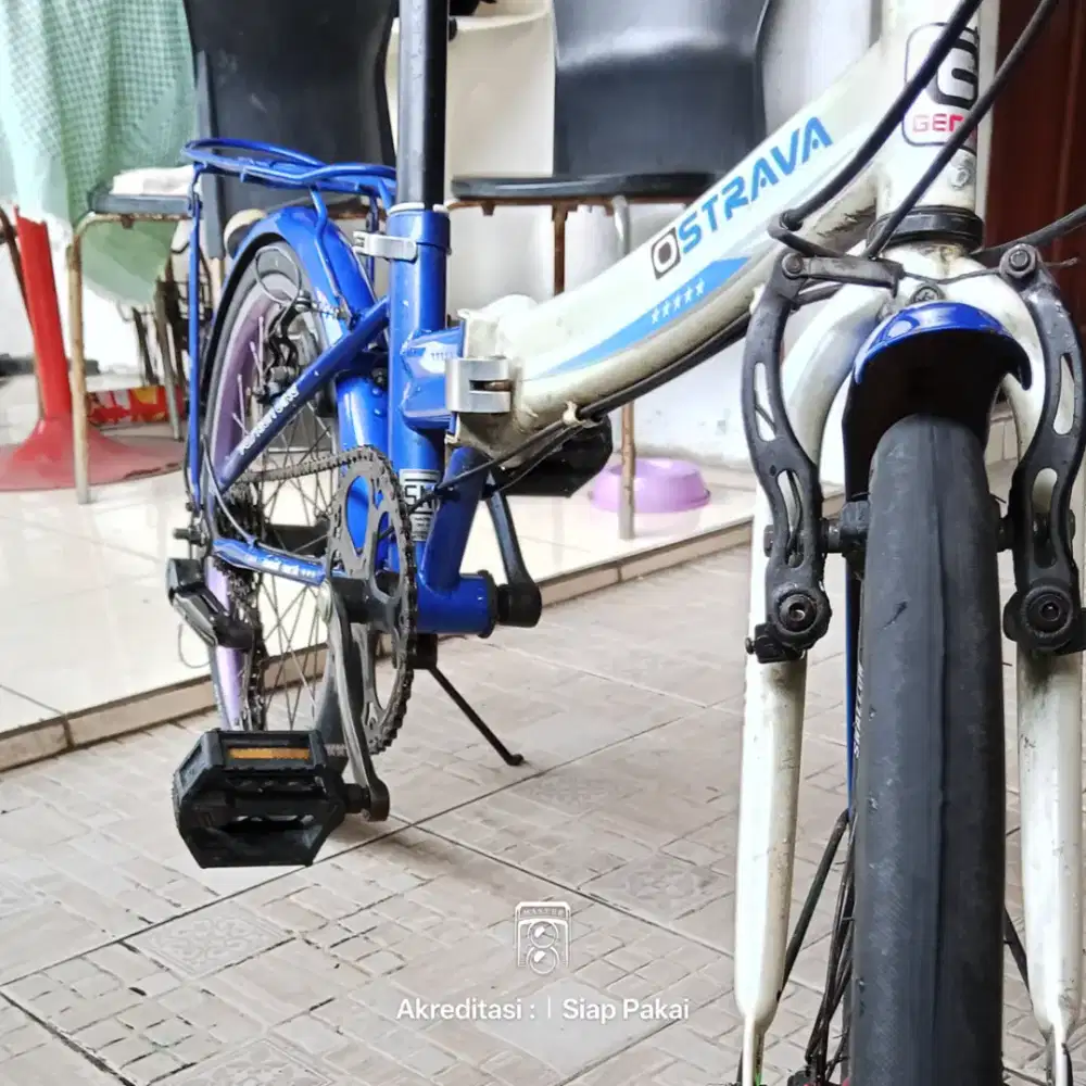 Sepeda Lipat Genio Ostrava Siap Pakai