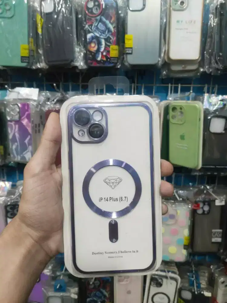 Case magsafe iphone 14+