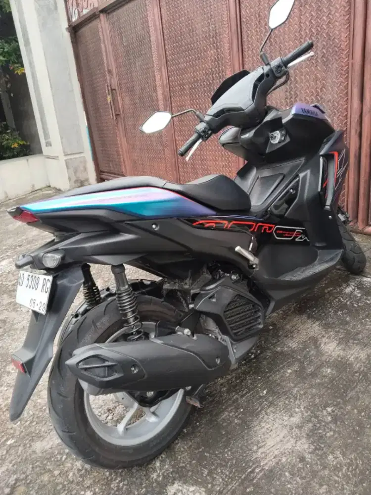 Aerox cibercity 2024 ad wonogiri km  8rban  istimewa