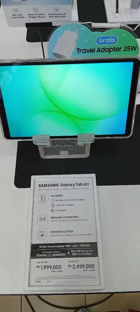 CICILAN HomeCredit SAMSUNG GALAXY TAB A11