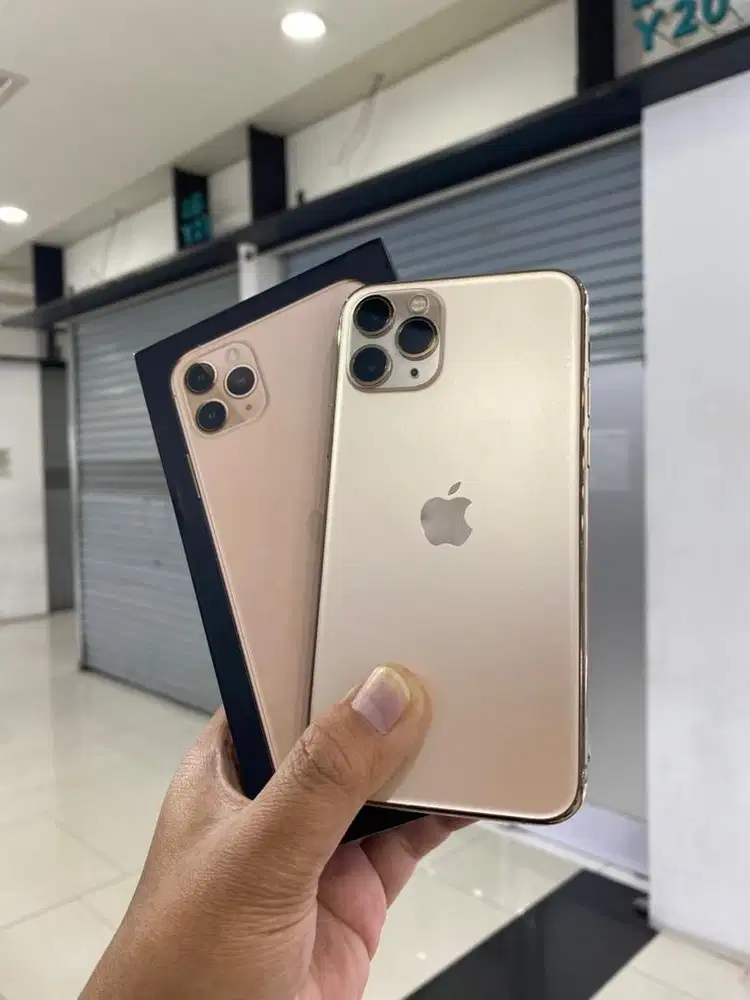 iPhone 11 Pro 256Gb Resmi iBox Mulus Fullset