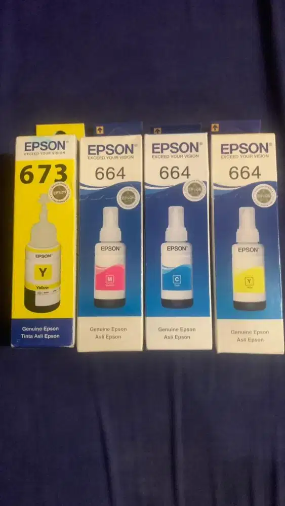 Tinta Printer Epson 673 & 664