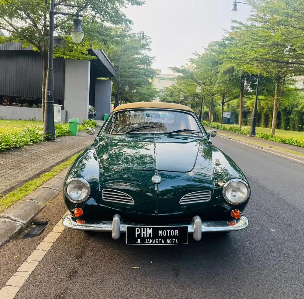 VW Tahun 1969 1300 Cc Manual Convert Karmann Ghia Cabrio, Velg Porce