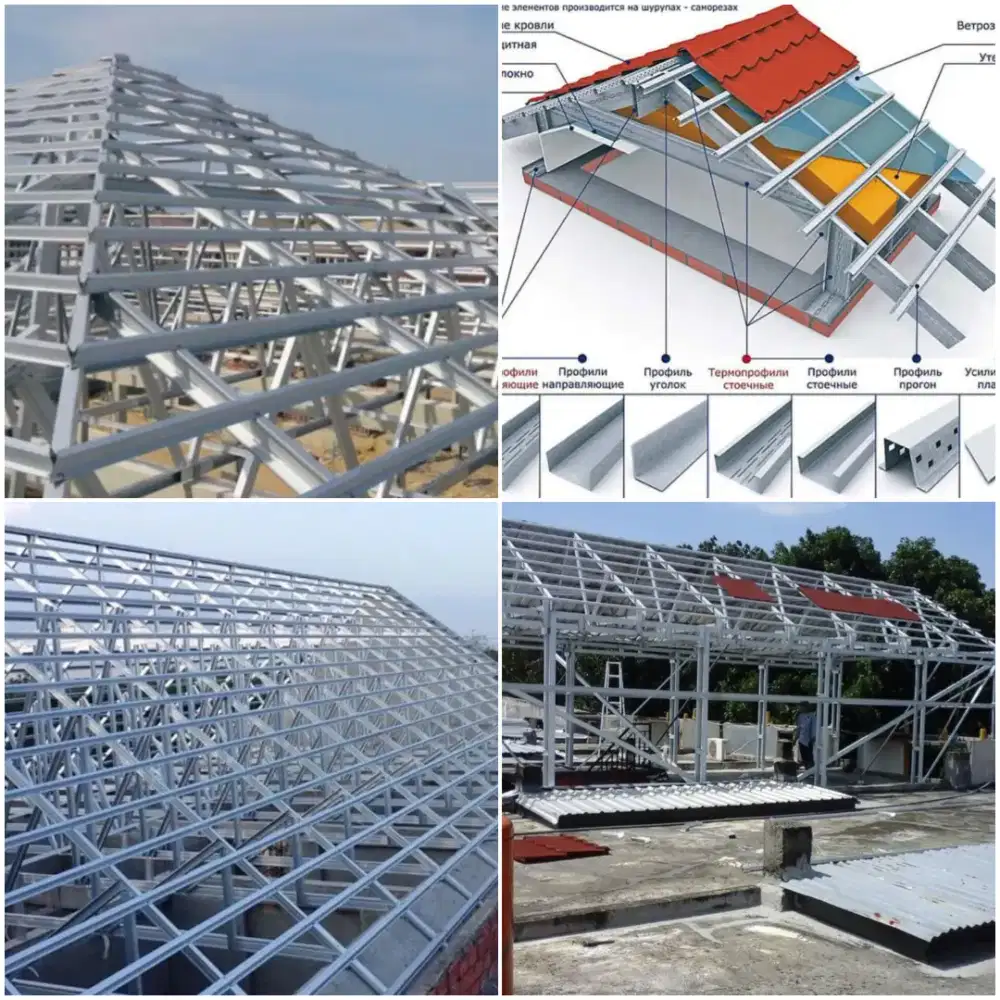 Pemasangan Baja Ringan: Kuat, Cepat, dan Tahan Lama!