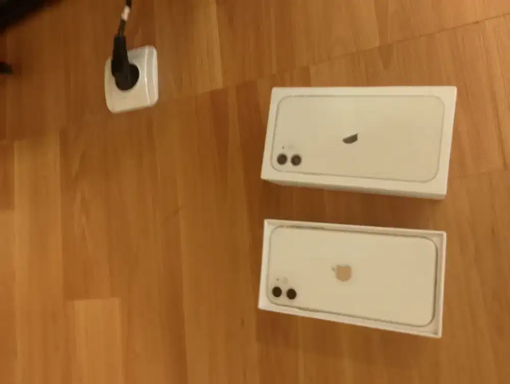 Iphone 11 128gb putih bersih original