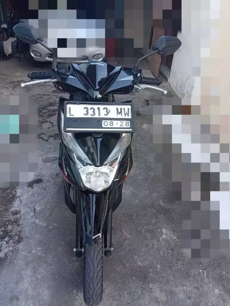 Honda beat tahun 2018 super bagus jual cepat B.U nego di TEMPAT