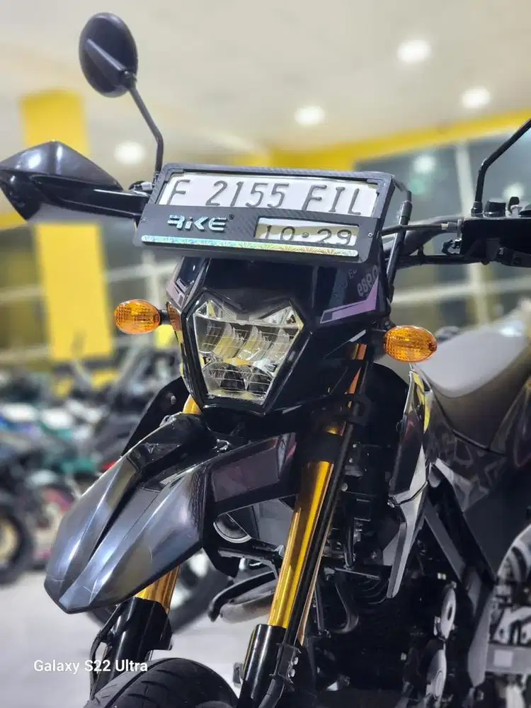 KLX SUPERMOTO 155 cc 2024