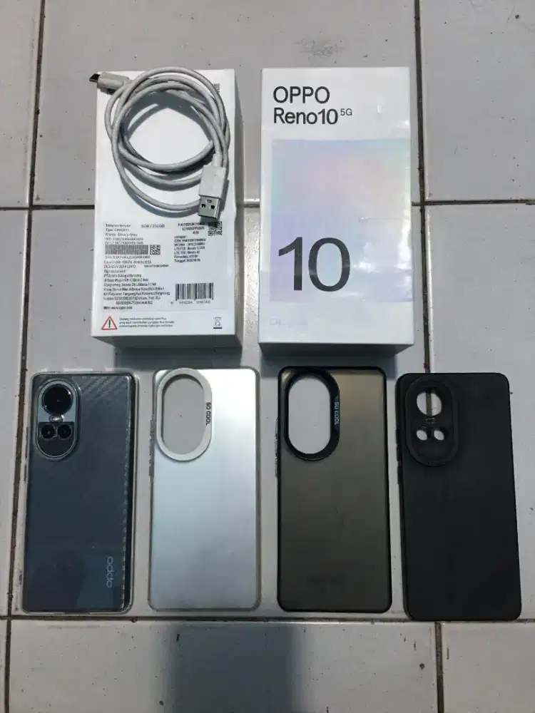 Oppo Reno 10 5G Ram 8Gb/256Gb