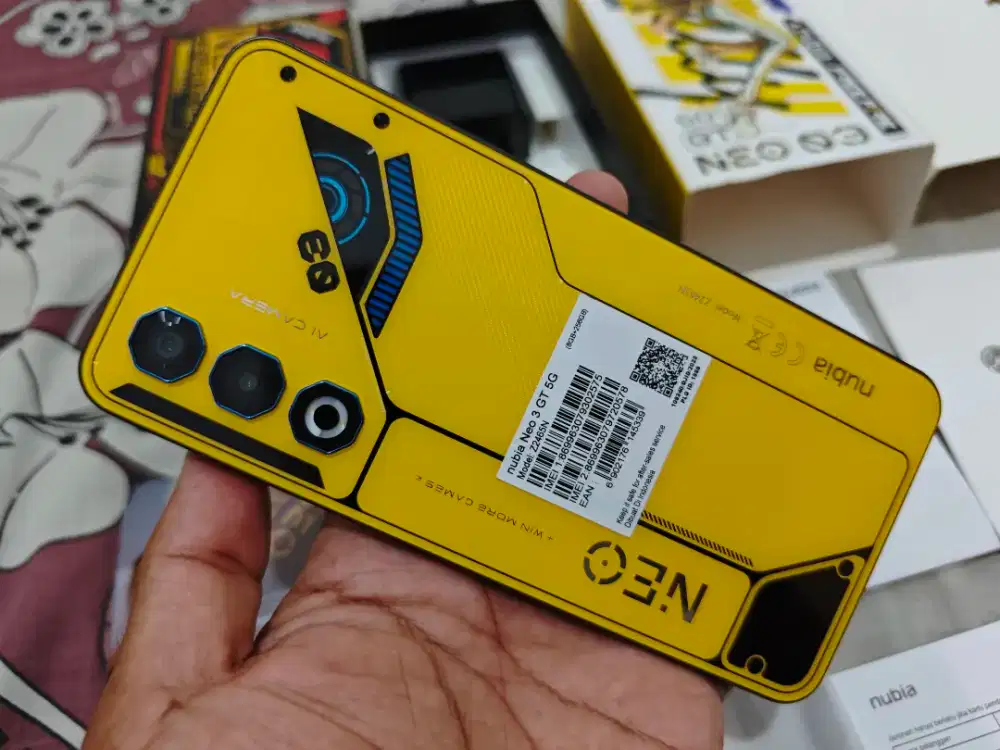 NUBIA NEO 3 GT 5G 8/256GB MULUSS GAMER MONGGO