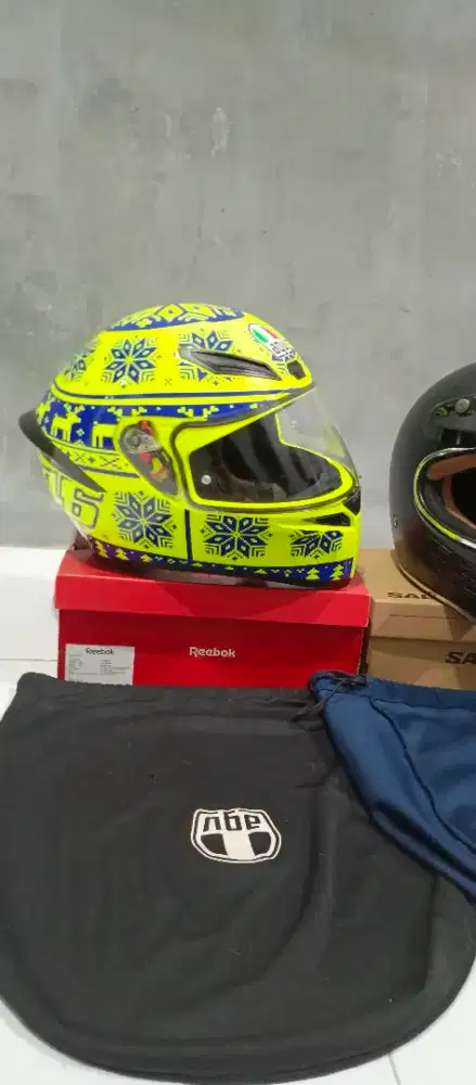 AGV K1 Winter test 2015