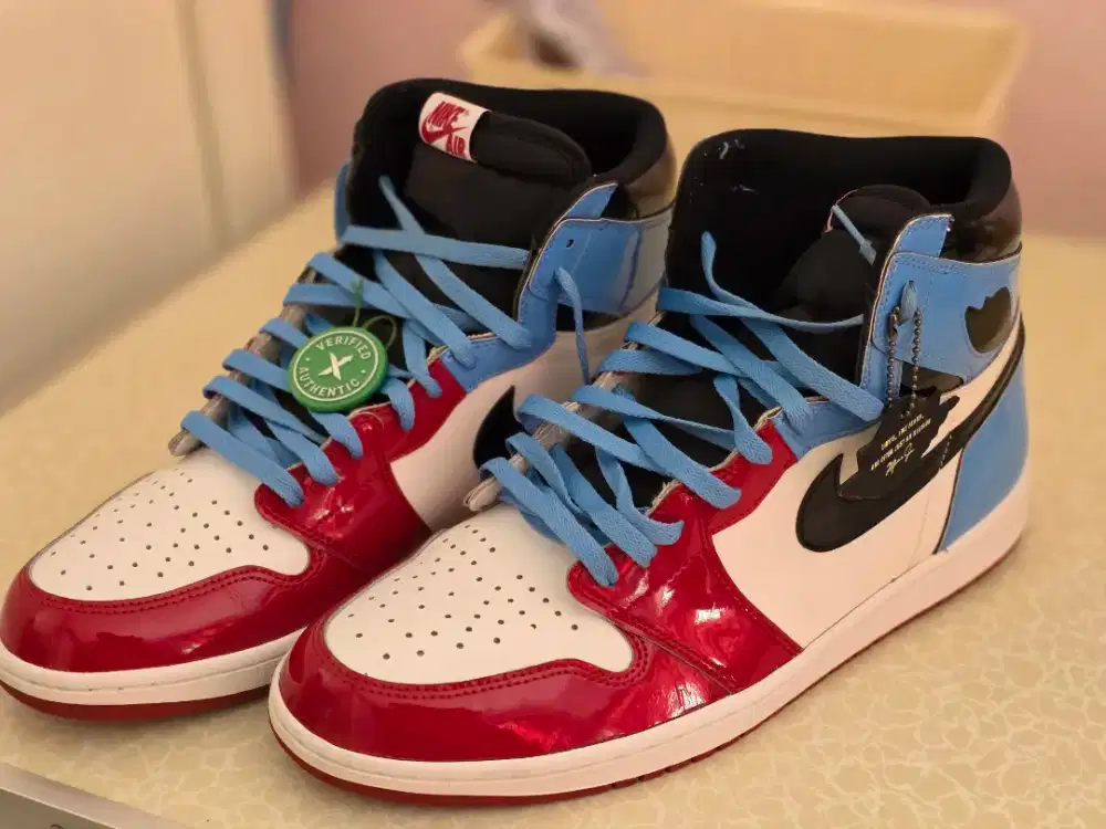 Air Jordan AJ 1 High OG Fearless Unc to Chi sz 14 / 48 / 32cm