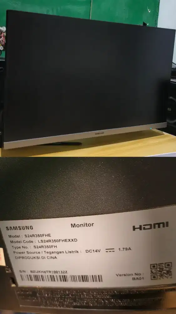 MONITOR SAMSUNG 24 INCH