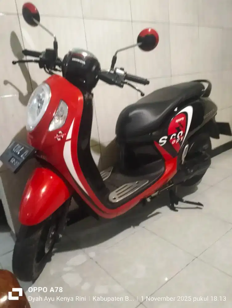 Honda Scoopy 2022