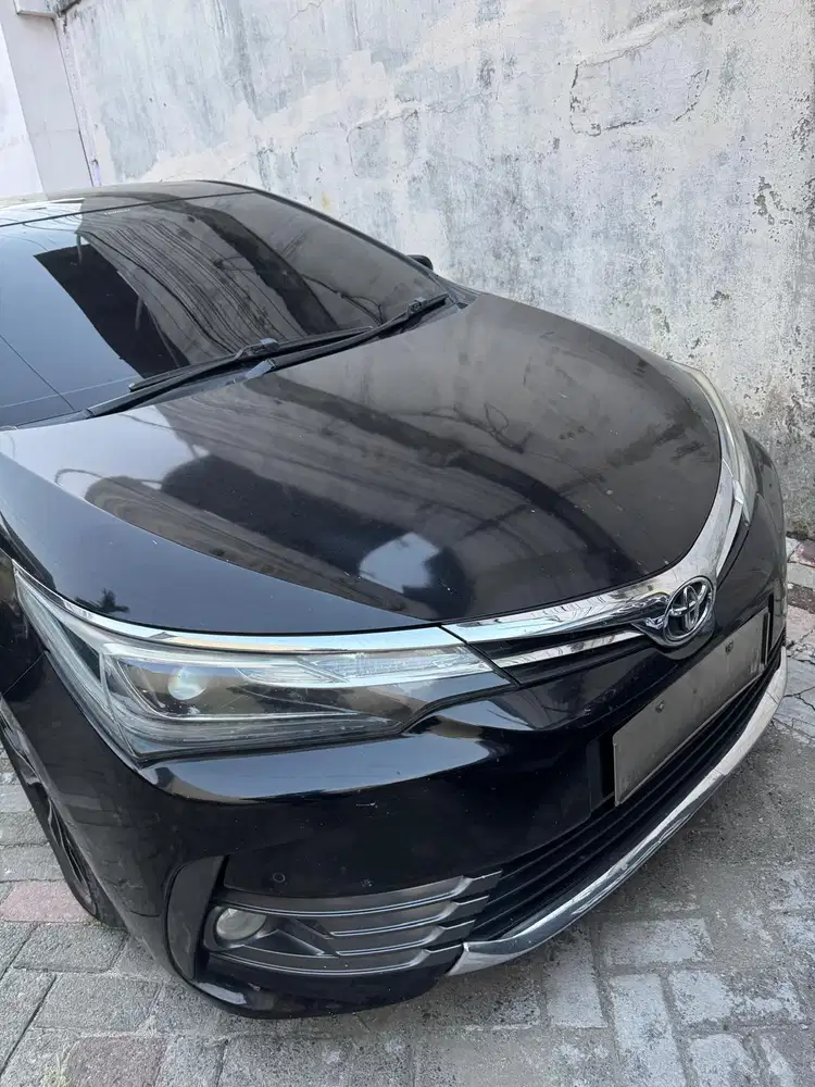 Toyota Corolla Altis 2017 Bensin