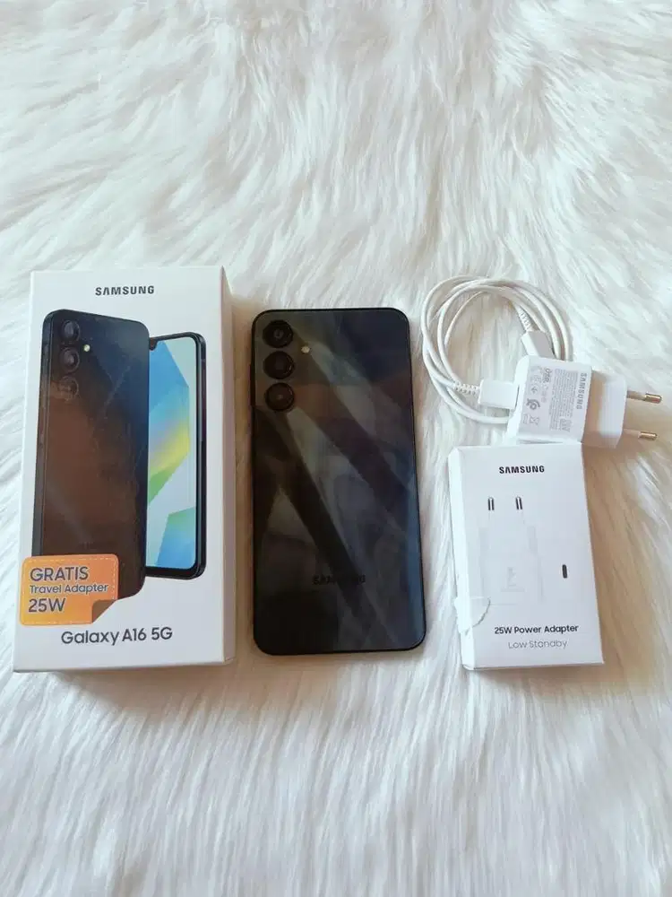 Samsung Galaxy A16 5G 8/256 Blue Black