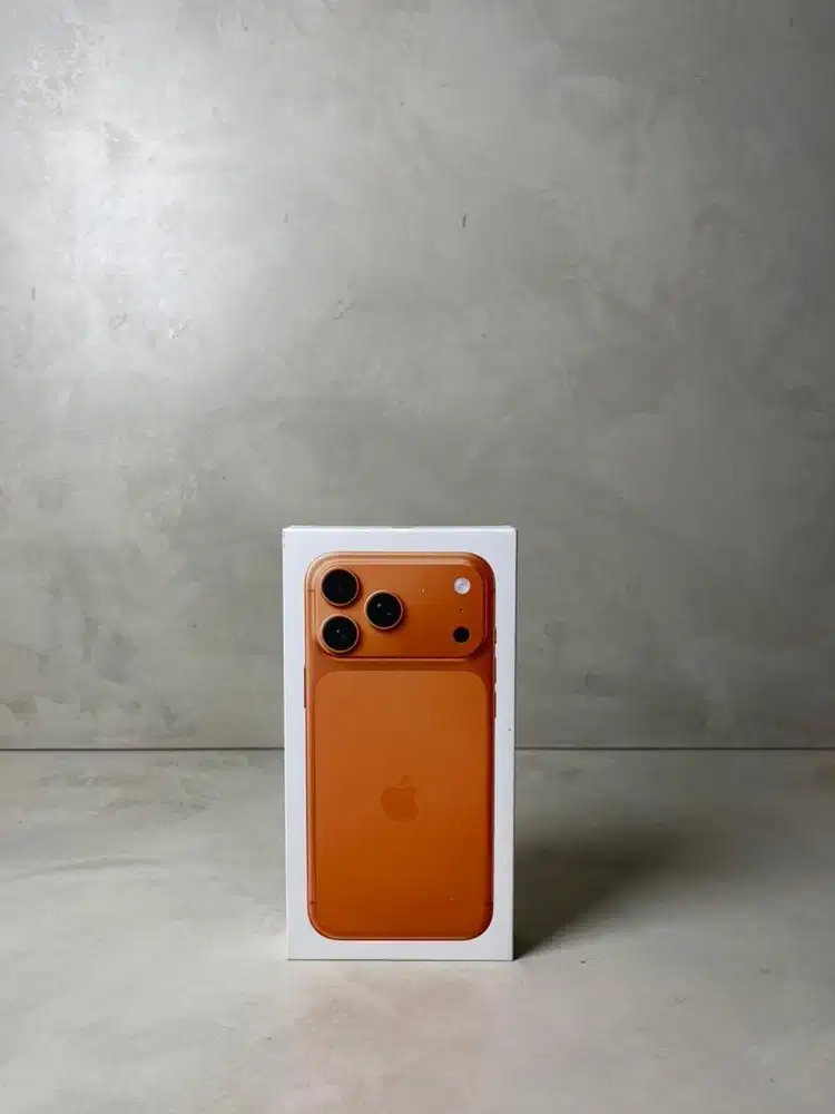 iphone 17 pro max 256gb garansi resmi ibox indonesia