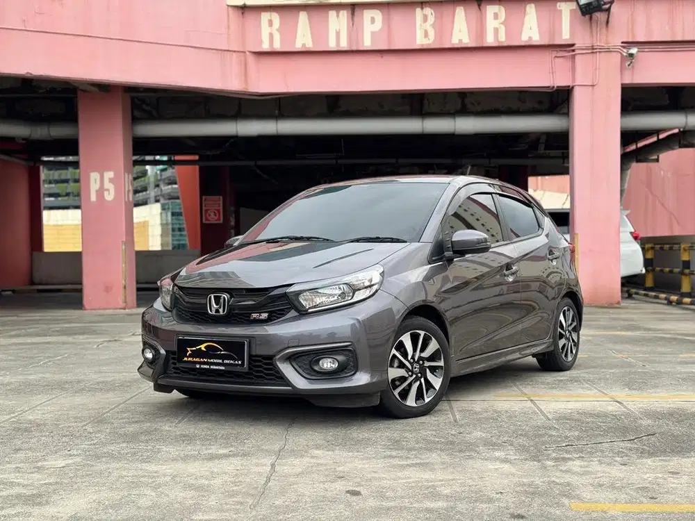 KM LOW BRIO RS CVT 2021 MATIC