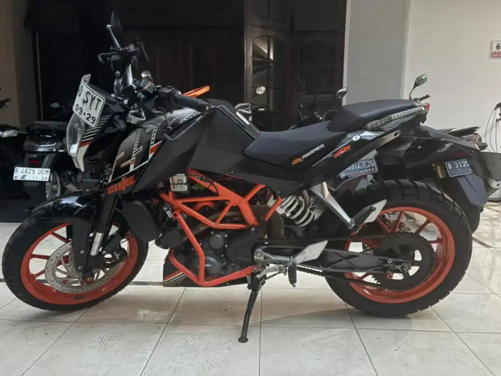 KTM DUKE 250 2016 austria
