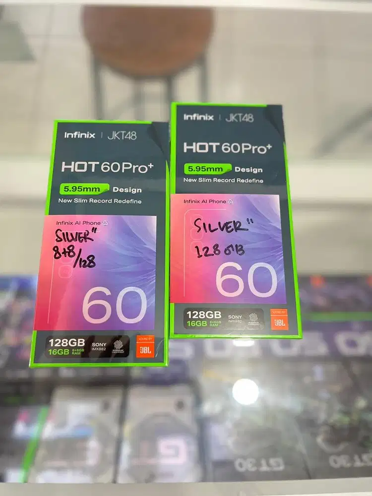 Promo Infinix Hot 60 Pro + 8+8/128