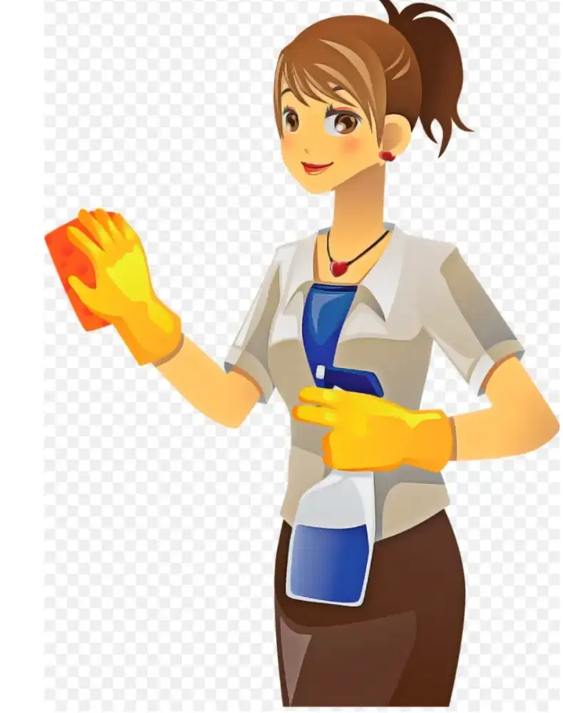 Dibutuhkan asisten rumah tangga