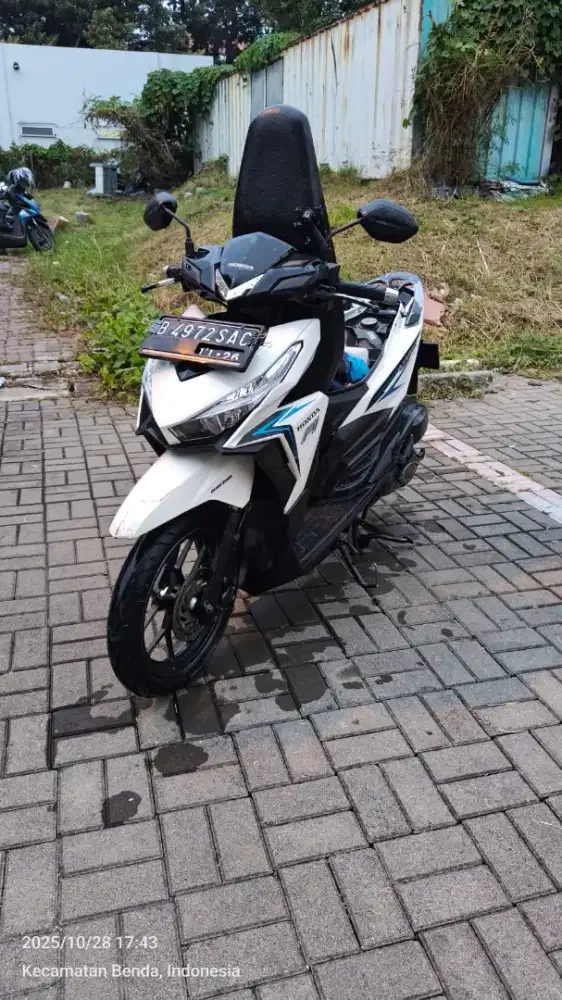 Vario 125 Putih mulus terawat