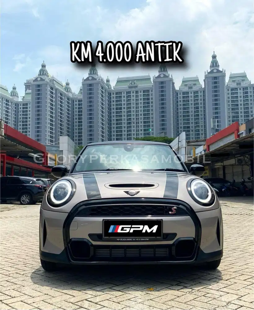 Mini Cooper 2.0 S 2024/ 2025 KM 4rb ANTIK