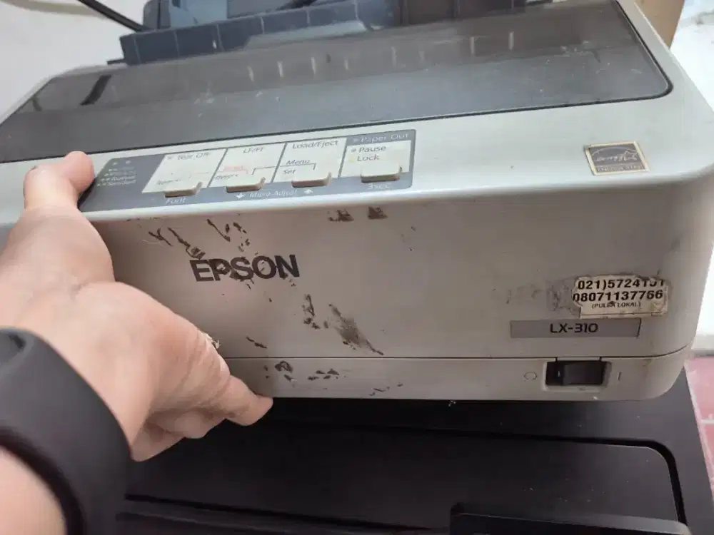 Printer Epson LX310 preloved