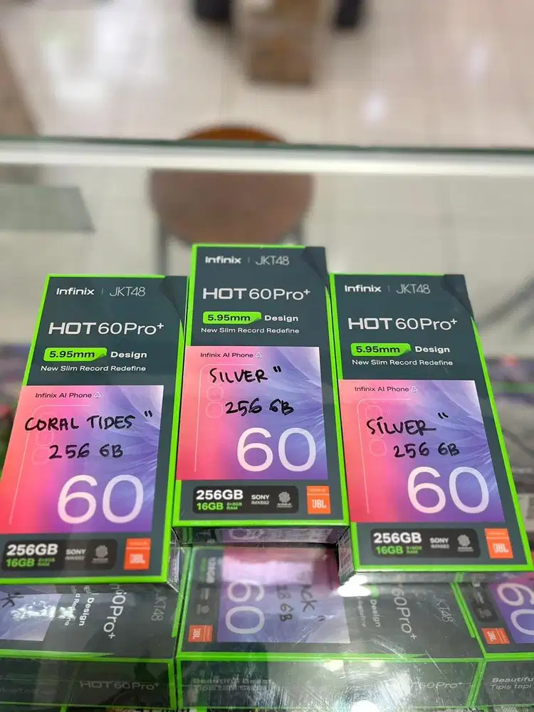 Promo Infinix Hot 60 Pro + 8+8/256