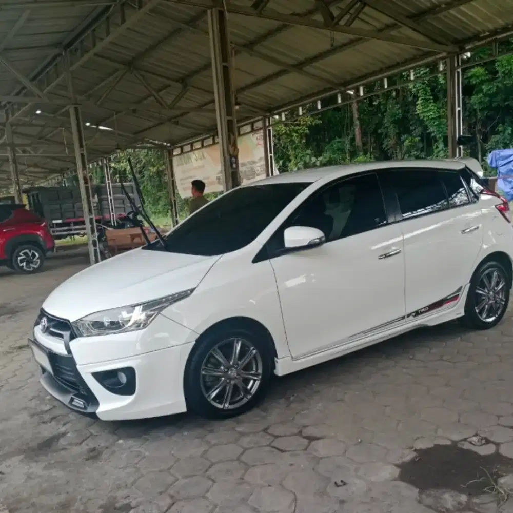 Yaris TRD Sportivo matic 2014