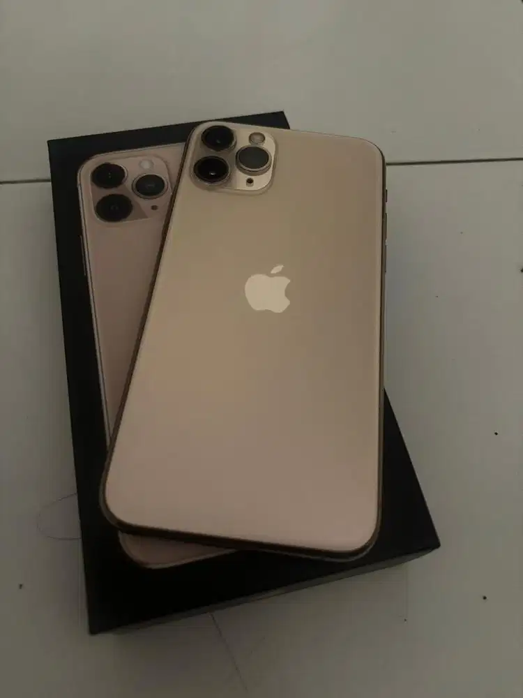 Iphone 11 pro gold mulus nominus fullset