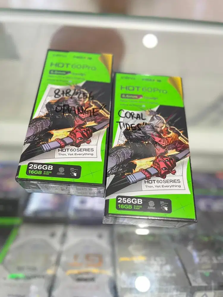 Promo Infinix Hot 60 Pro 8+8/256