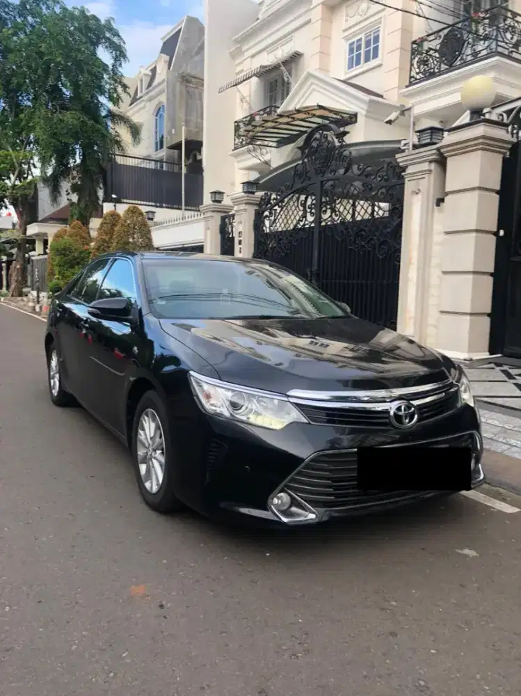 Toyota Camry V 2.5 auto hitam plat RFS electric leather harga cash