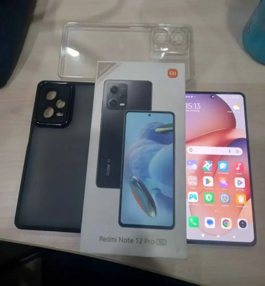 XIAOMI REDMI NOTE 12 PRO 5G FULLSET