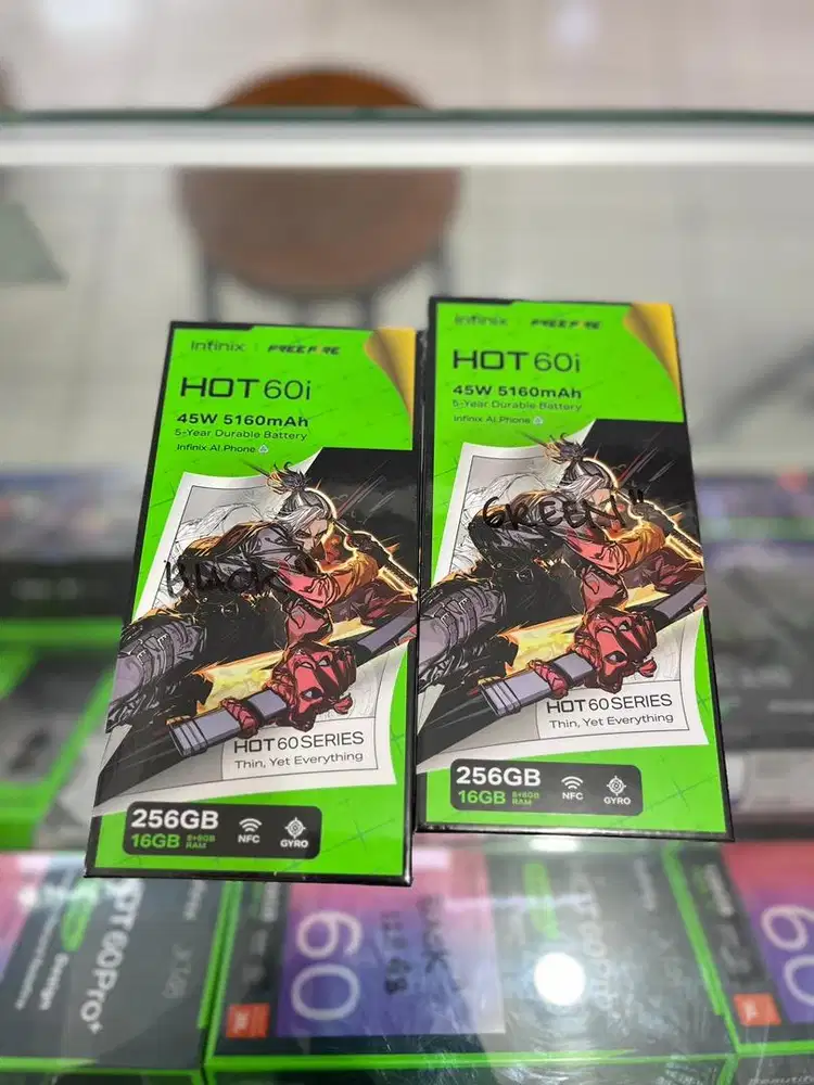 Promo Infinix Hot 60i 8+8/256