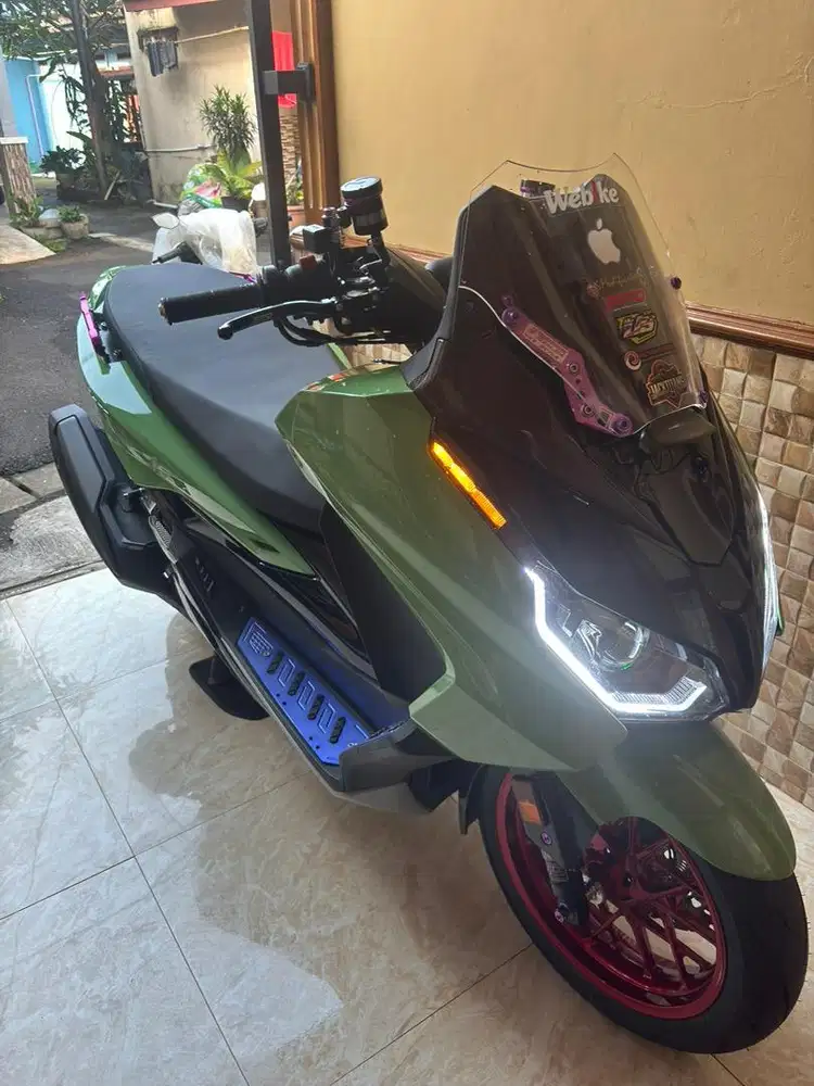 All new honda forza facelift full modifikasi