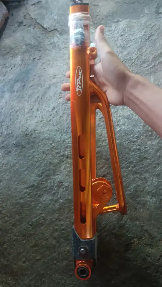 ARM Satria fu merek B PRO