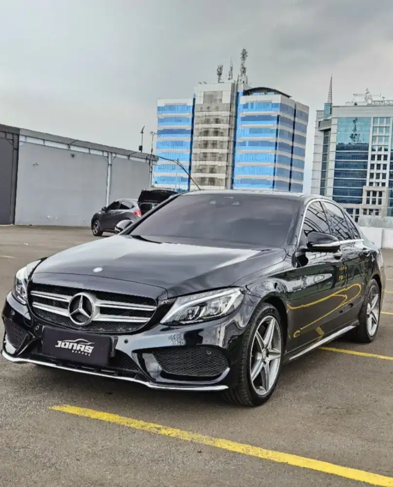 Mercedes-Benz C250 AMG Full Spec Black on Black