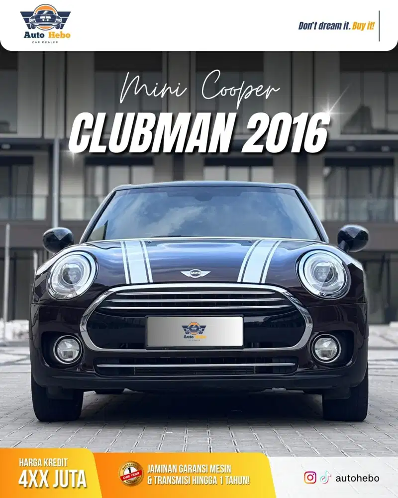 Mini Cooper Clubman 2016