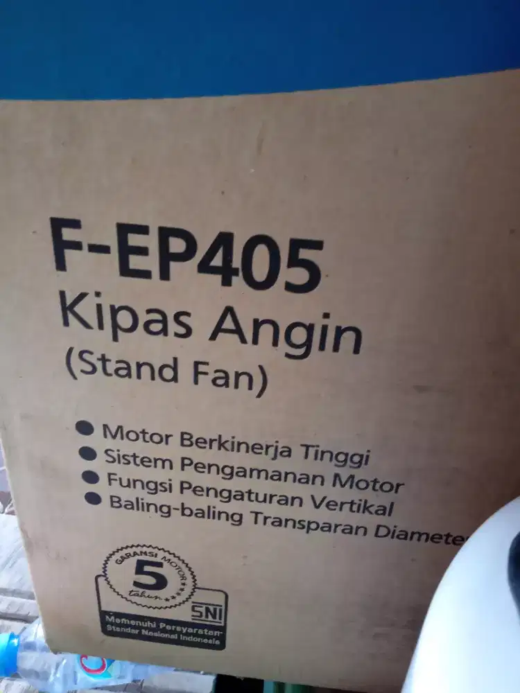 Kipas angin panasonic,baru