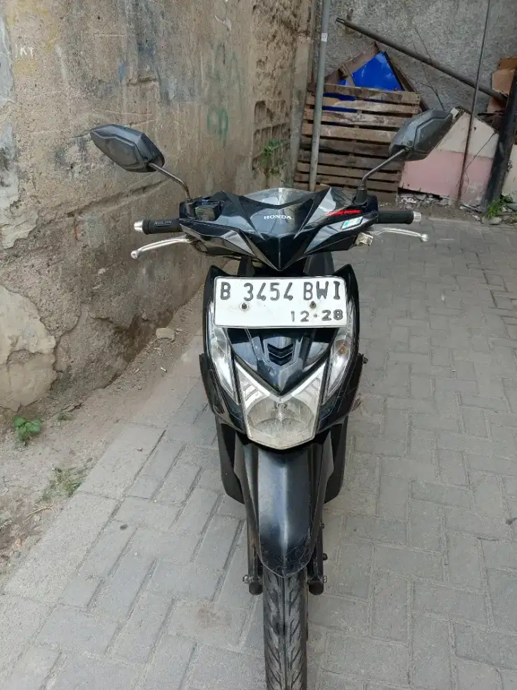 Beat fi pajak of 1x plat panjng lengkap