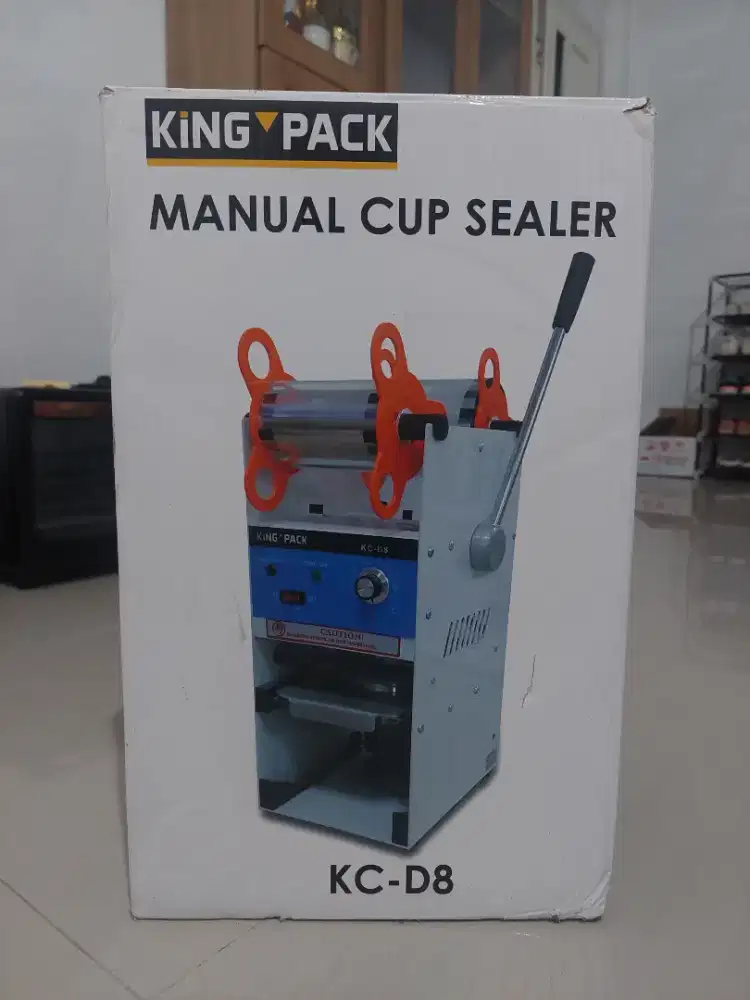 CUP SEALER (KING PACK)
